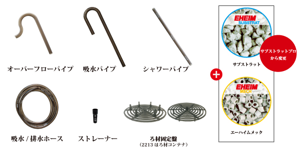 EHEIM｜クラシック 創立70周年モデル（グレーモデル）がリニューアルし