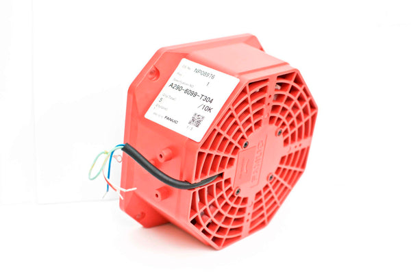 FANUC A290-6099-T304#10K FAN MOTOR ASSY-ROBODRILL – Eisen