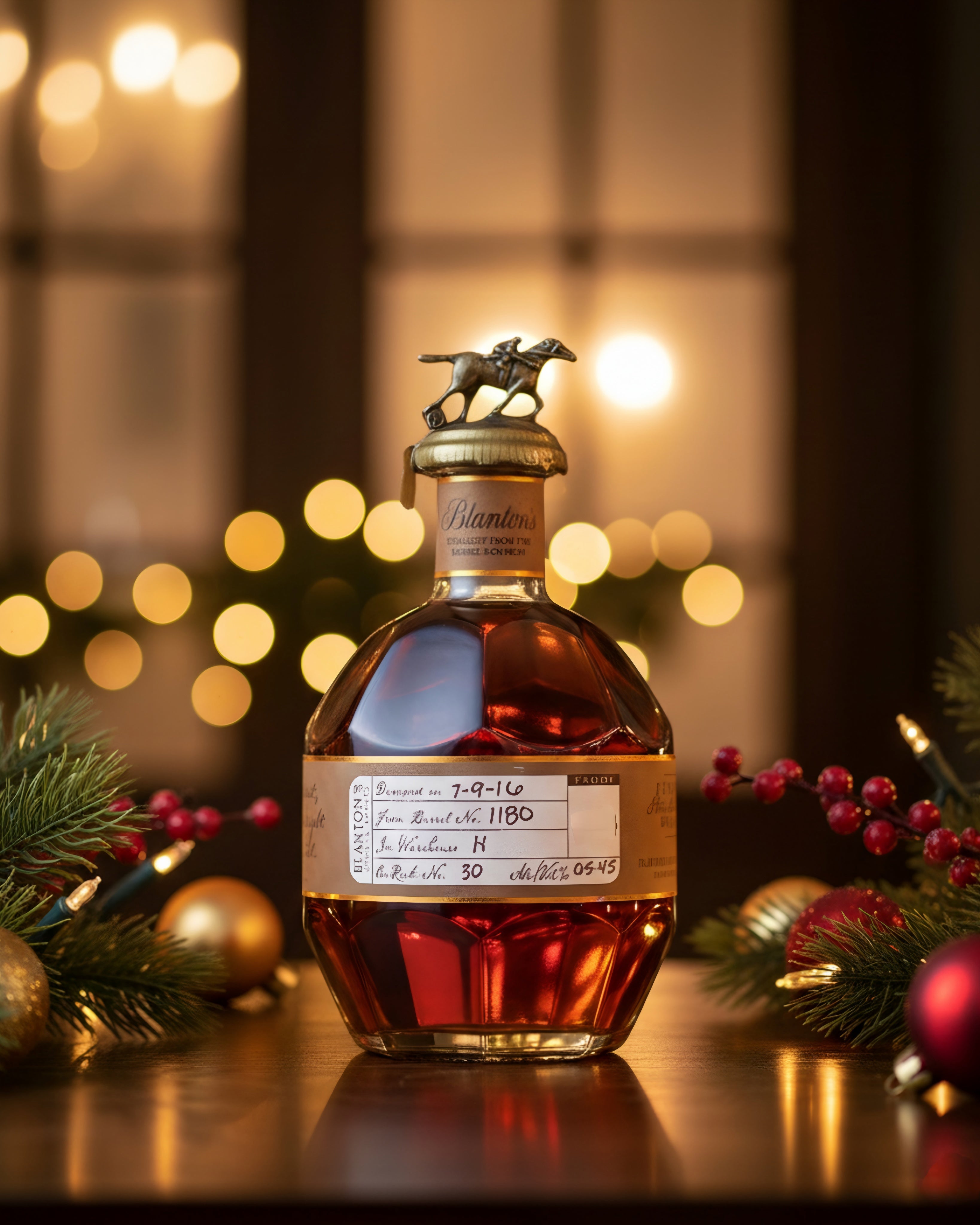 1990 Blanton's The Original Single Barrel Kentucky Straight