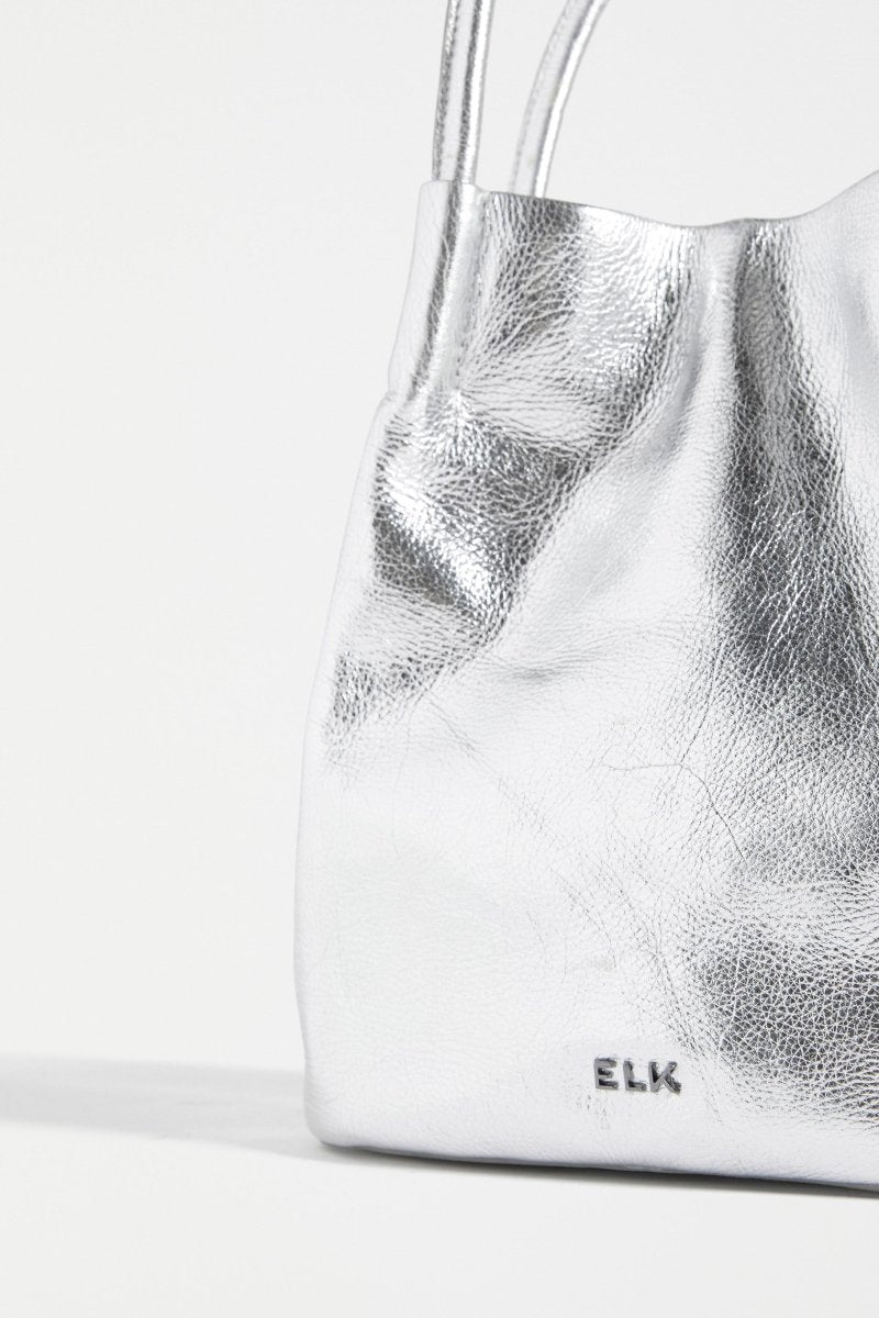 Shop The Mini Remnant Leather Orsa Bucket Bag | ELK AU