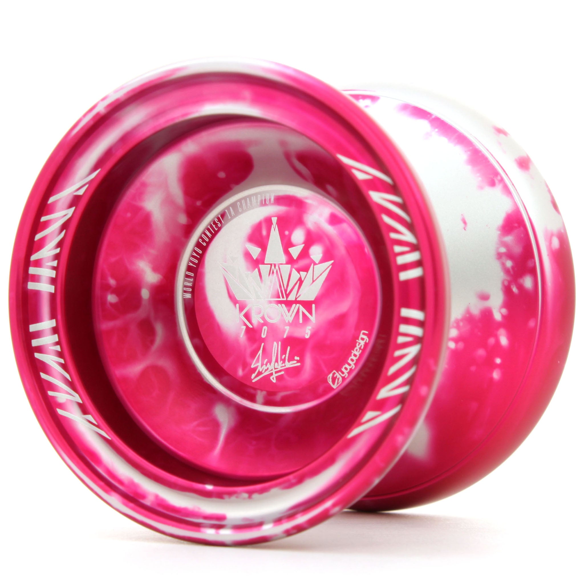 Krown 7075 - C3 Yoyo Design | Rewind, the world's largest yoyo