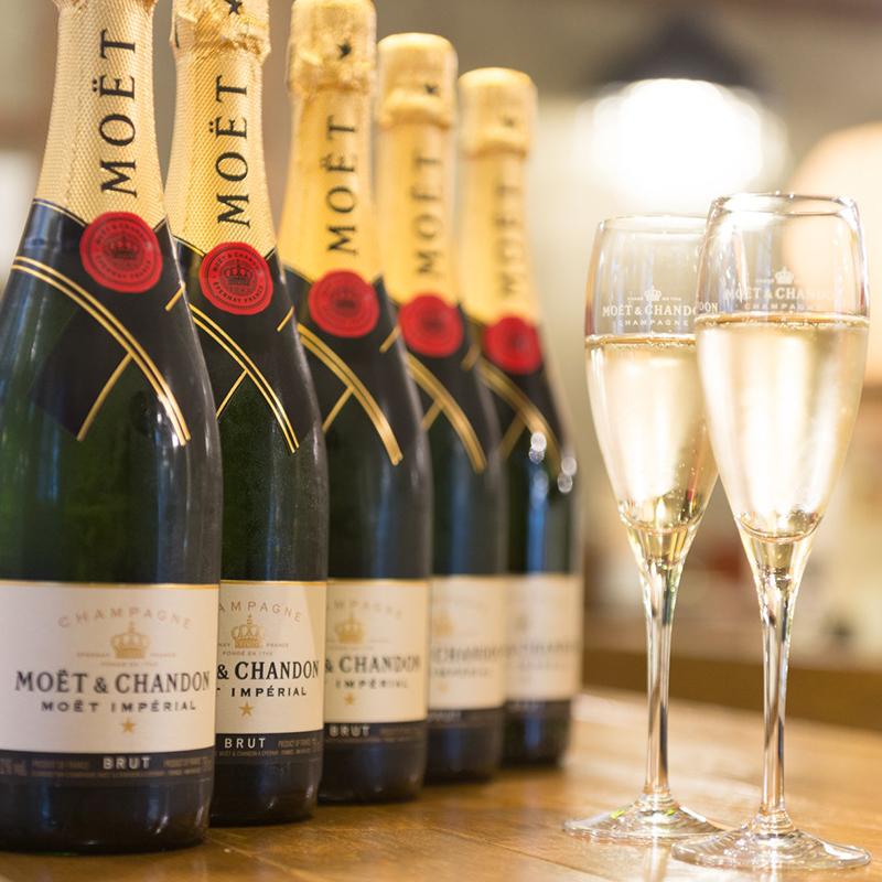MOET＆CHANDON シャンパン 2本セット750ml 【公式通販】
