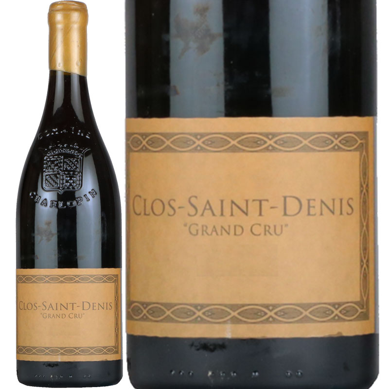 1990 Clos St. Denis Grand Cru シャルロパン パリゾ 1990 Clos St