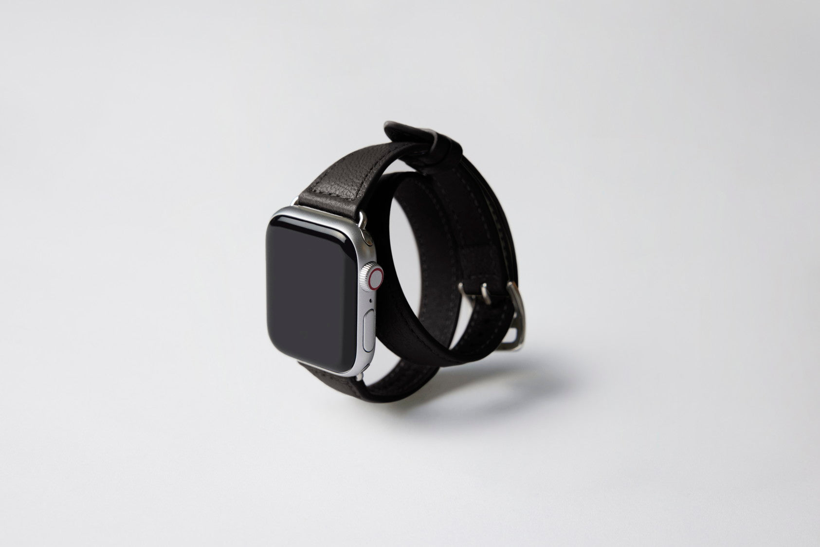 Apple Watch / アップルウォッチ用 ドゥーブルレザーバンド42mm 41mm