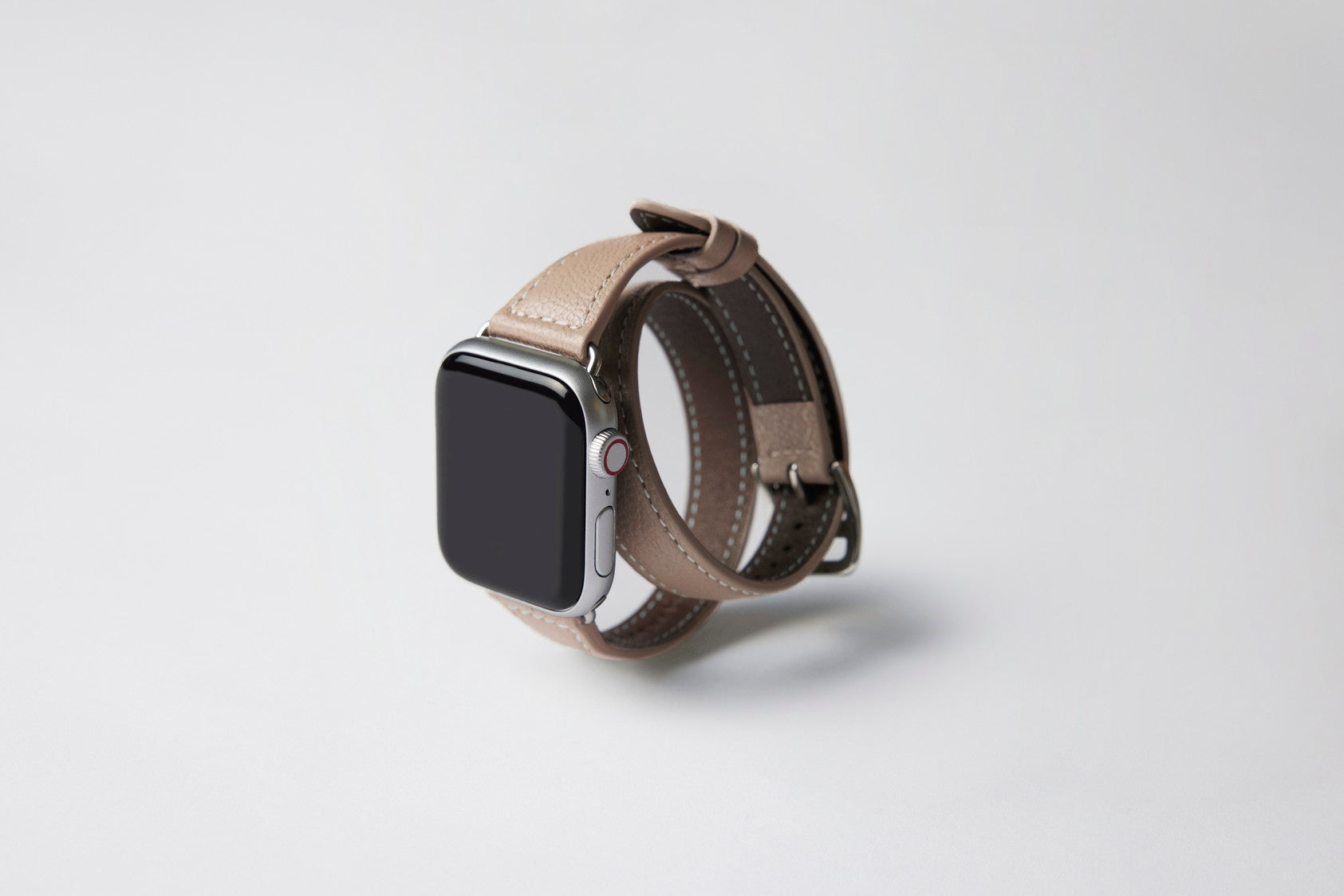 Apple Watch / アップルウォッチ用 ドゥーブルレザーバンド42mm 41mm