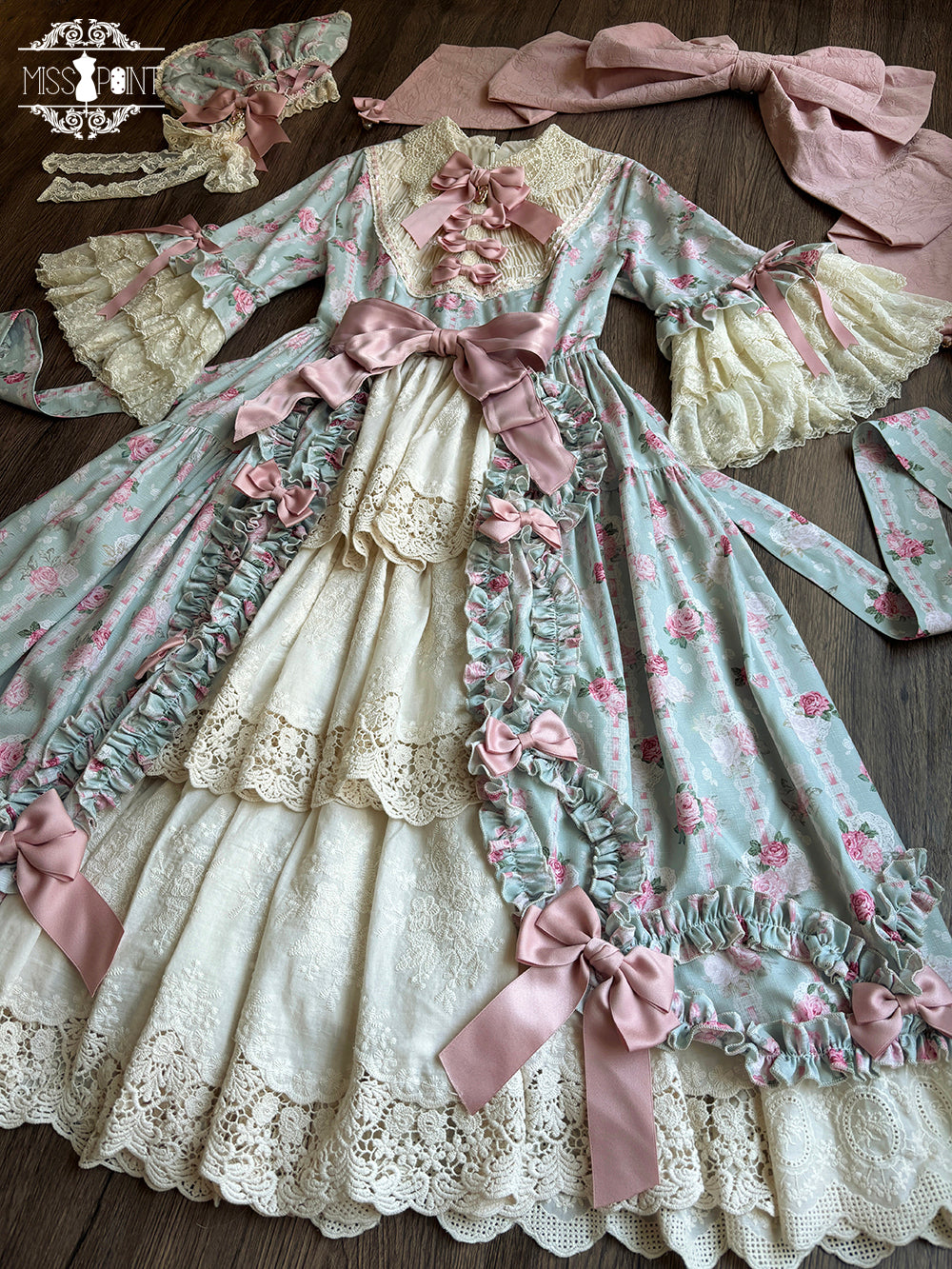 Lilica Garden ワンピース・フルセット【Miss Point】 – Epetice