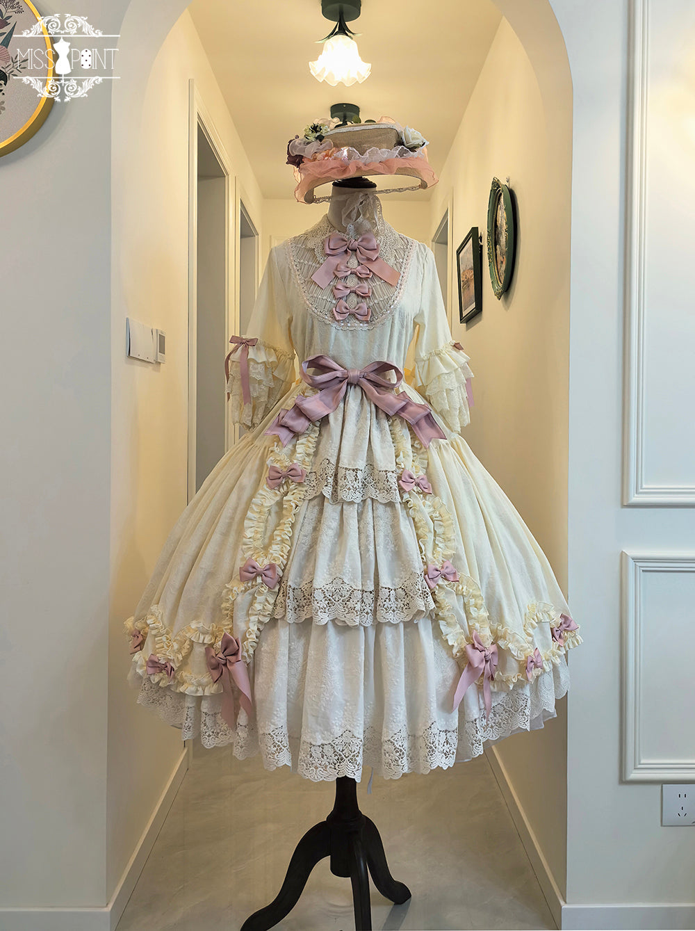 Lilica Garden ワンピース【Miss Point】 – Epetice