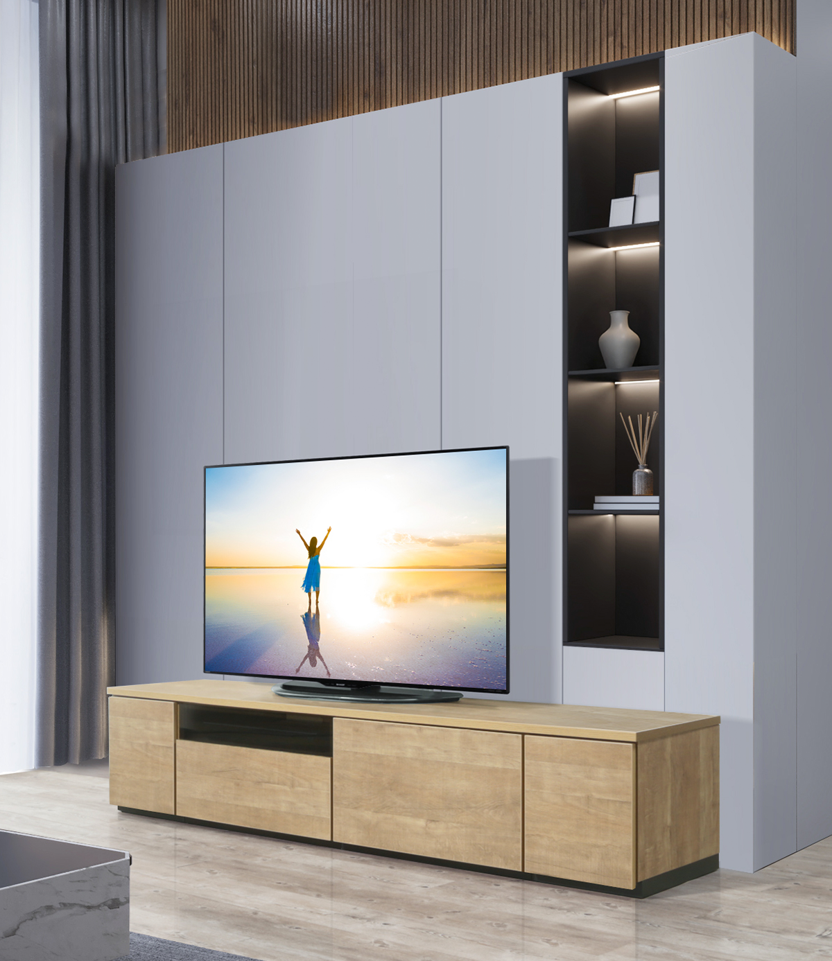 テレビ台AL