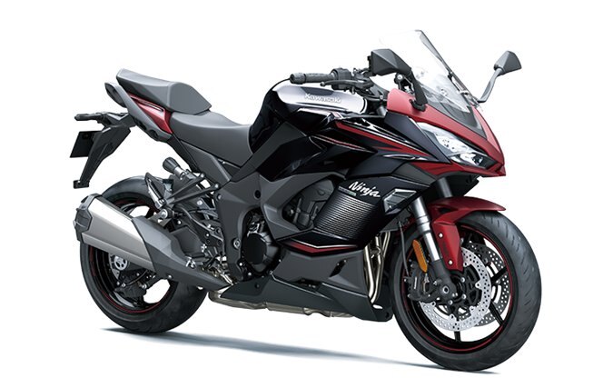 2023 Kawasaki NINJA 1000SX METALLIC MATTE SOVEREIGN RED / METALLIC