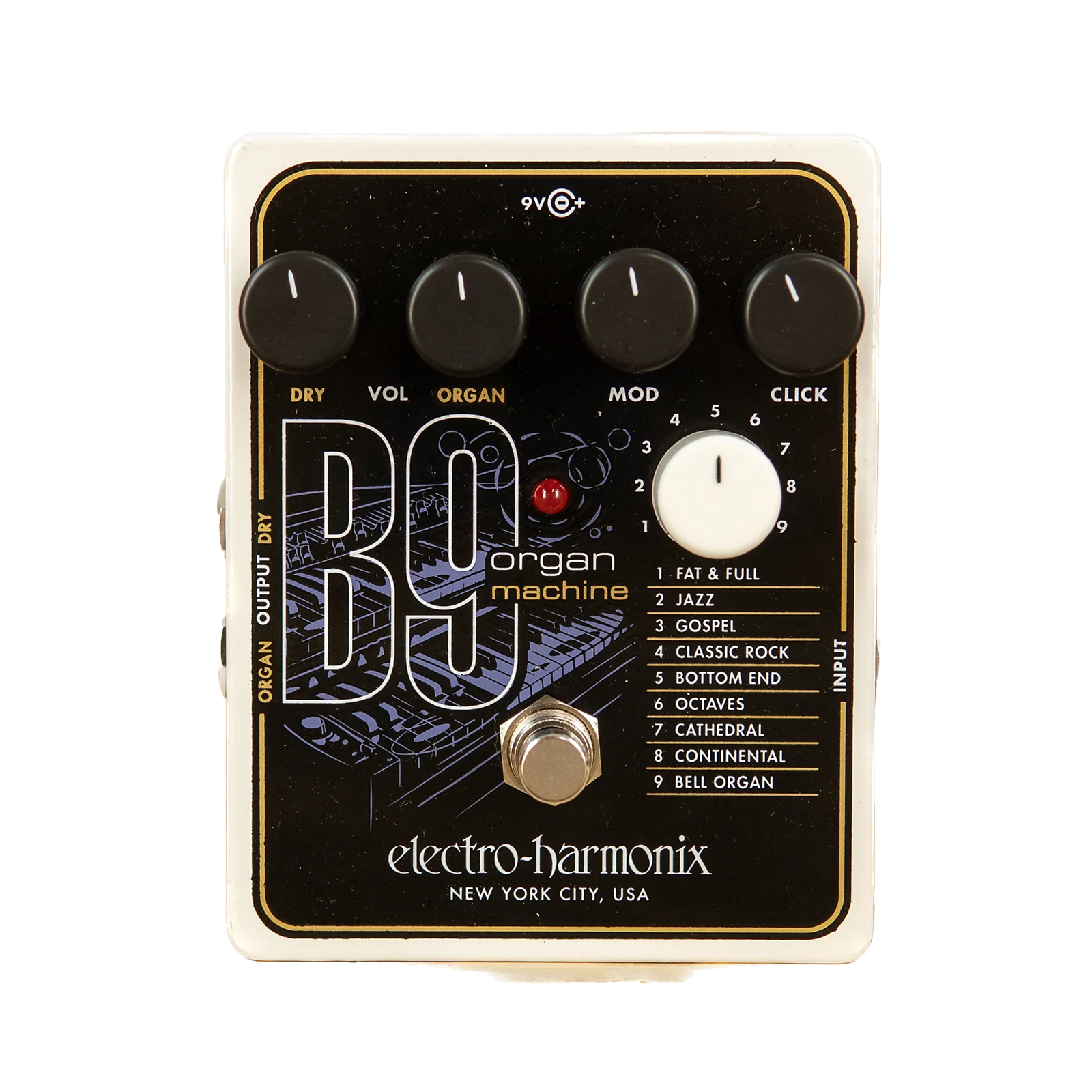 Ernie Williamson Music - Electroharmonix B9 Organ Machine