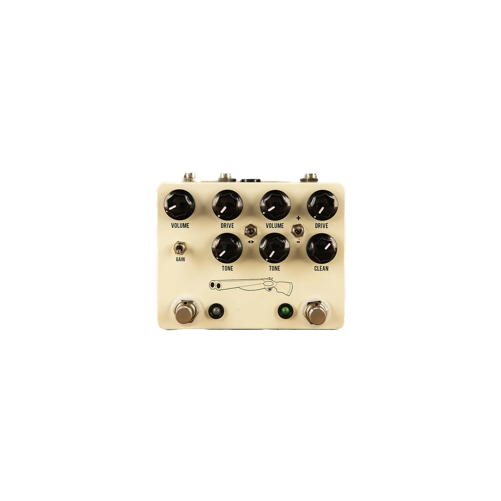 Ernie Williamson Music - JHS Double Barrel V4 Dual Overdrive