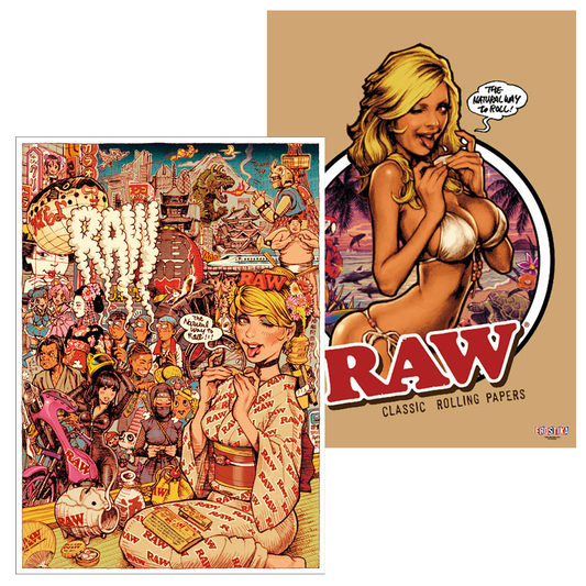 ロッキンジェリービーン　ANIMATION POSTER 3 ロッキンジェリービーン RAW GIRLS 3 LENTICULAR ANIMATION POSTER