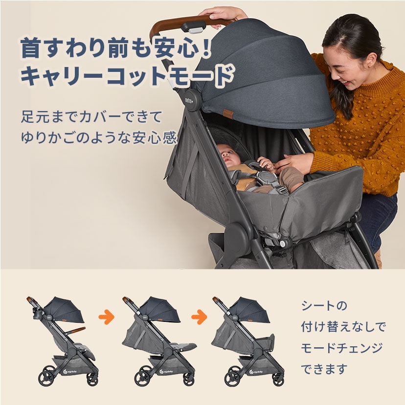metro+ deluxe / スカイラインシャドウ | エルゴベビー オンラインストア