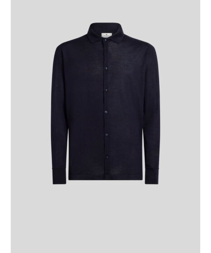 ETRO/エトロ_Men通販 | ロゴ付き デニムシャツ【送料無料】 | 三越