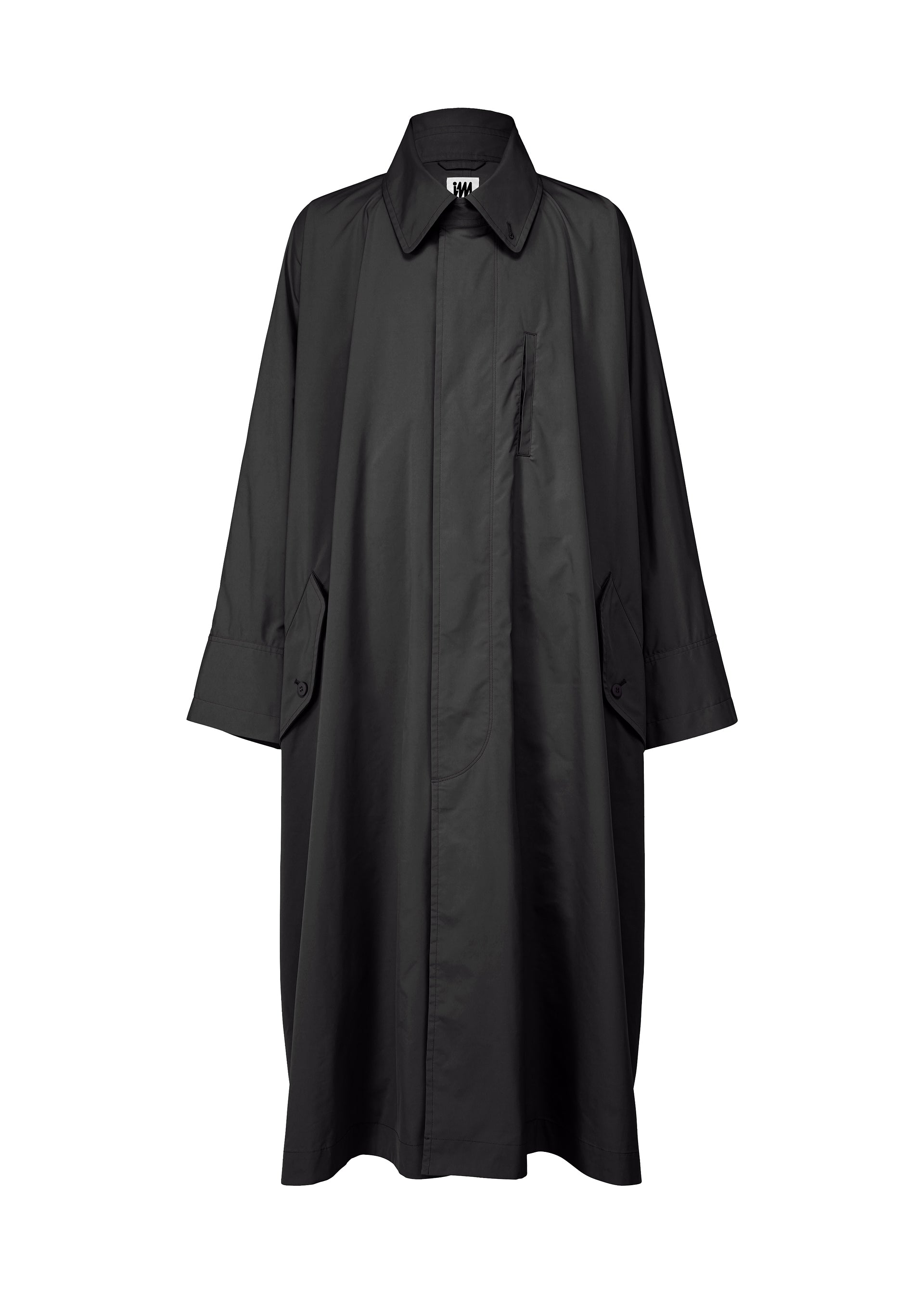 WIND COAT Coat Black – ISSEY MIYAKE EU