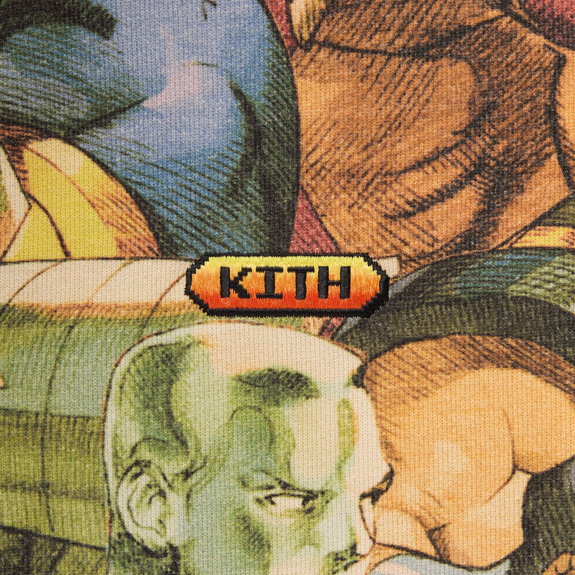 Marvel vs. Capcom | Kith New Age of Heroes Nelson Full Zip Hoodie