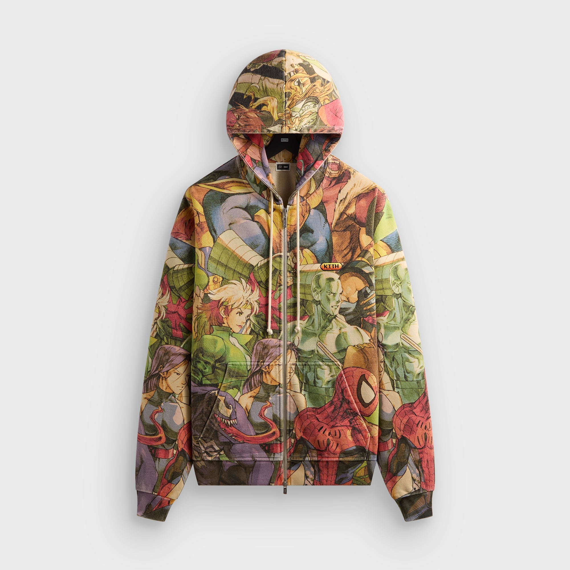 Marvel vs. Capcom | Kith New Age of Heroes Nelson Full Zip Hoodie