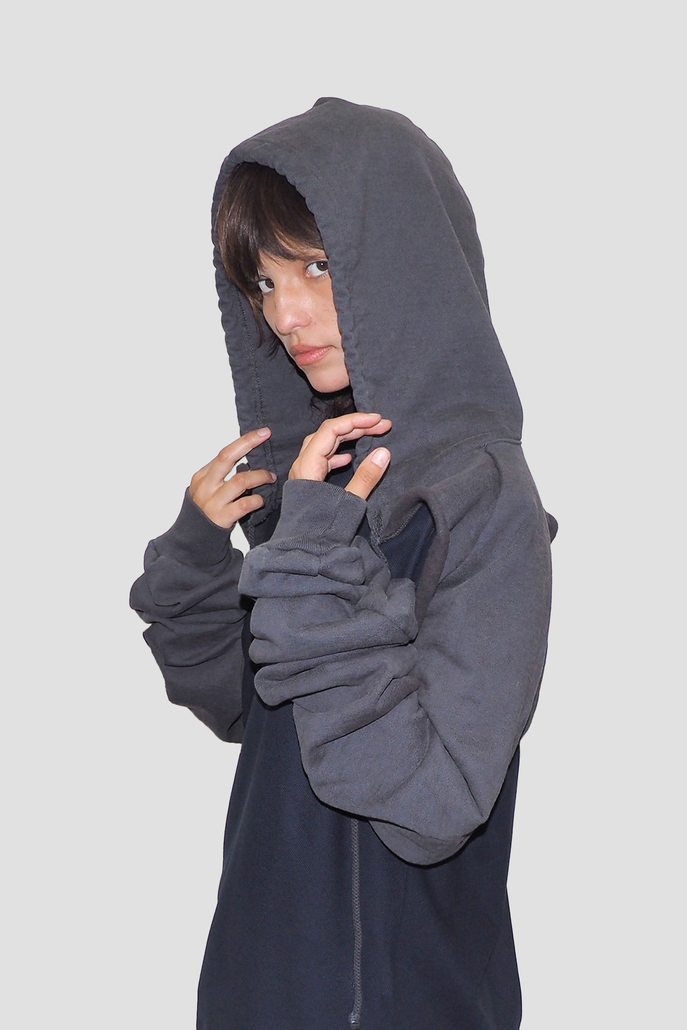 Trash Hoodie Scarf — Everybody.World