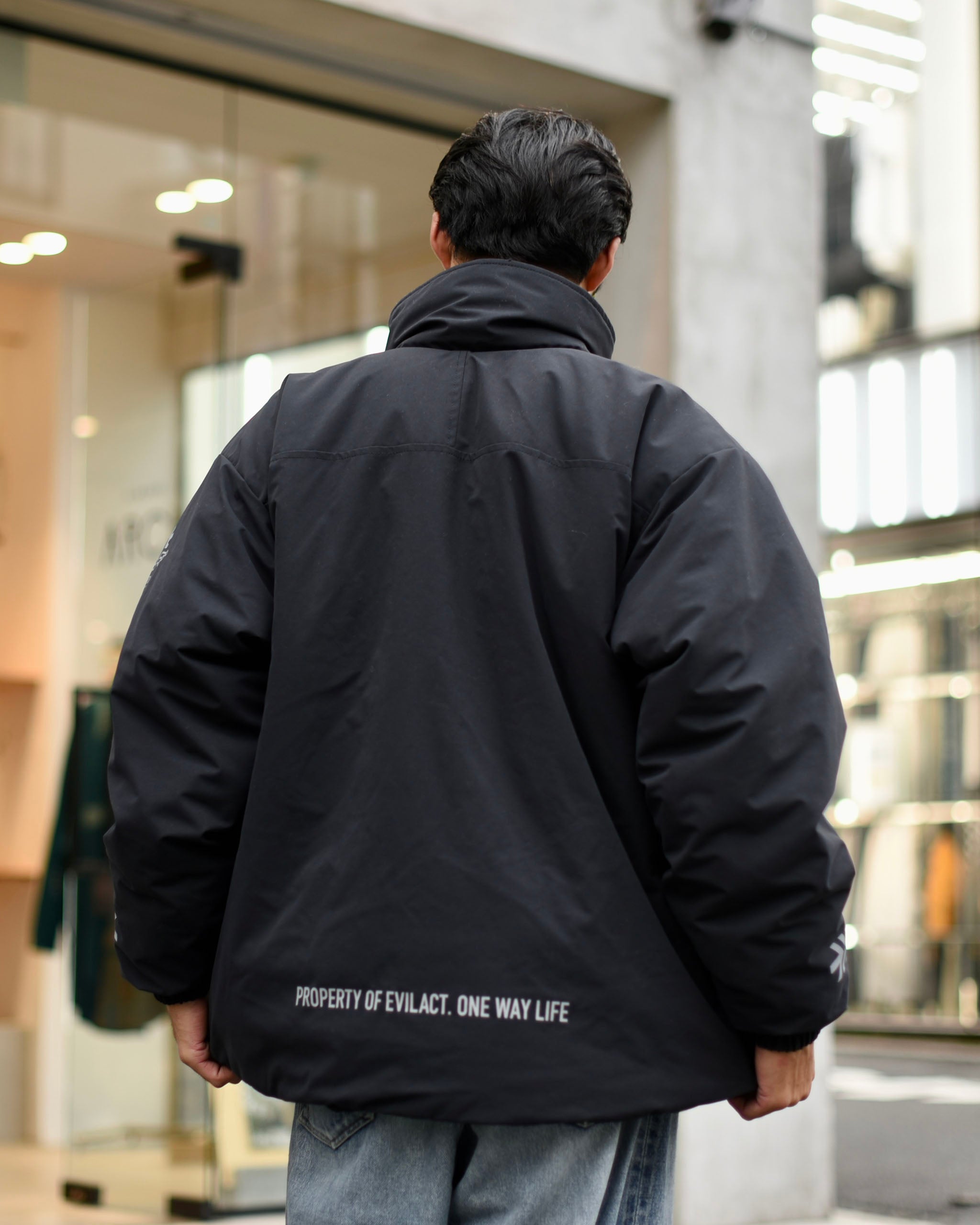 EVILACT RV MONSTER JKT black – EVILACT ONLINE STORE