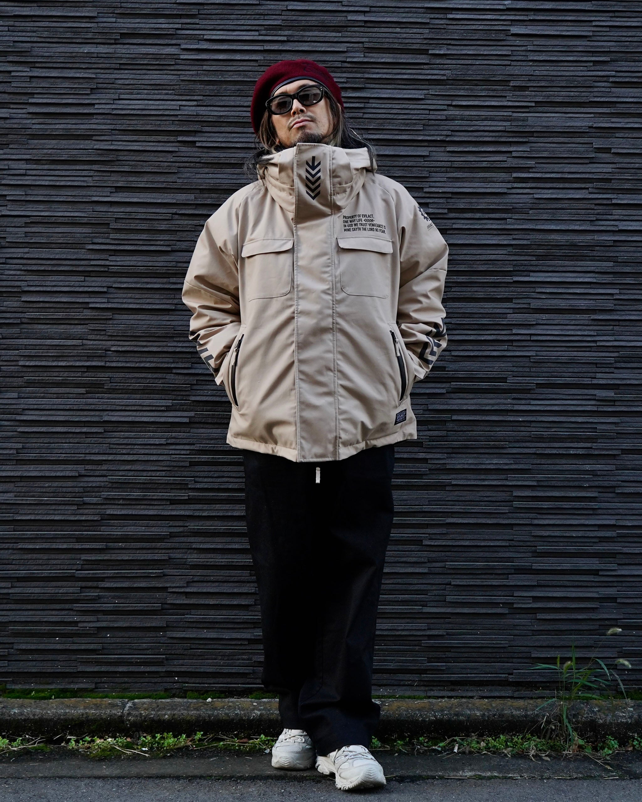 EVILACT LEVEL-7 JKT black | EVILACT (イーブルアクト）Official Site