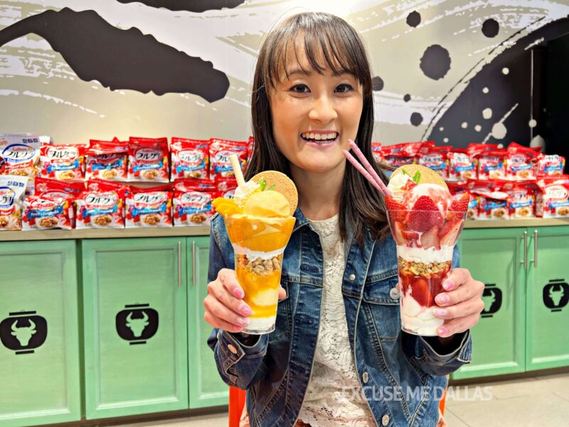 ミツワでパフェが食べれます「Oh! Mai Goodness!」 | Excuse Me Dallas