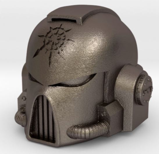 Chaos Undivided G:7 Helmet compatible with McFarlane Traitor