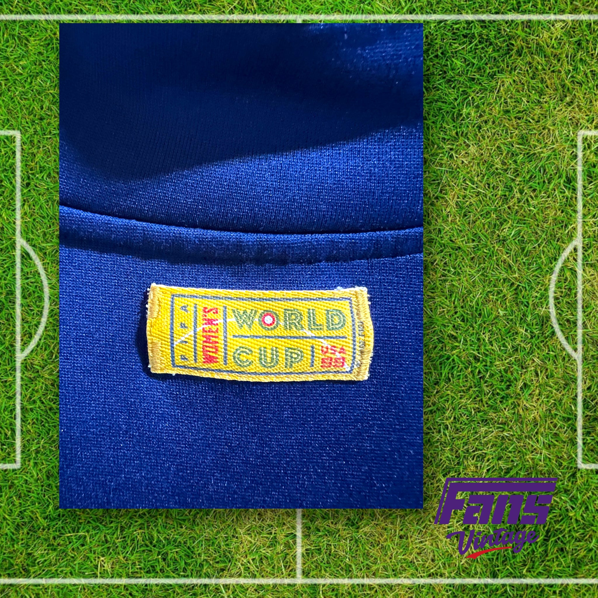 90s vintage Adidas USWNT team issued quarter-zip pullover – Fans