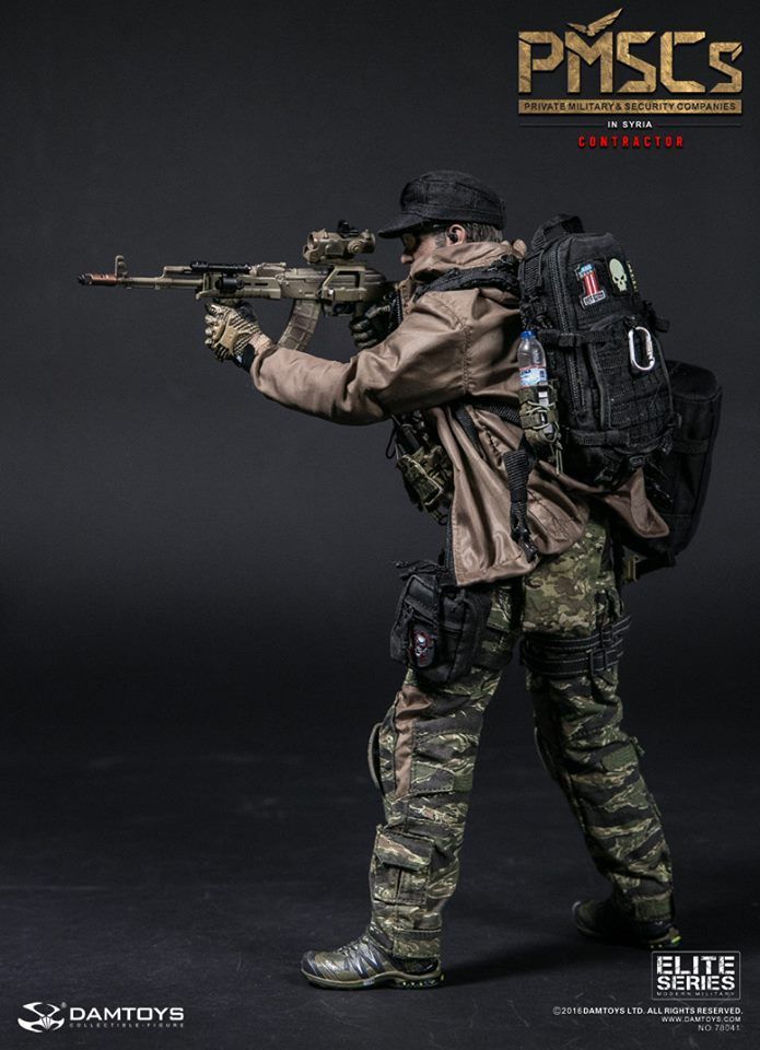 DAMTOYS 78041 1/6 US PMSCs PRIVATE MILITARY & SECURITY COMPANIES
