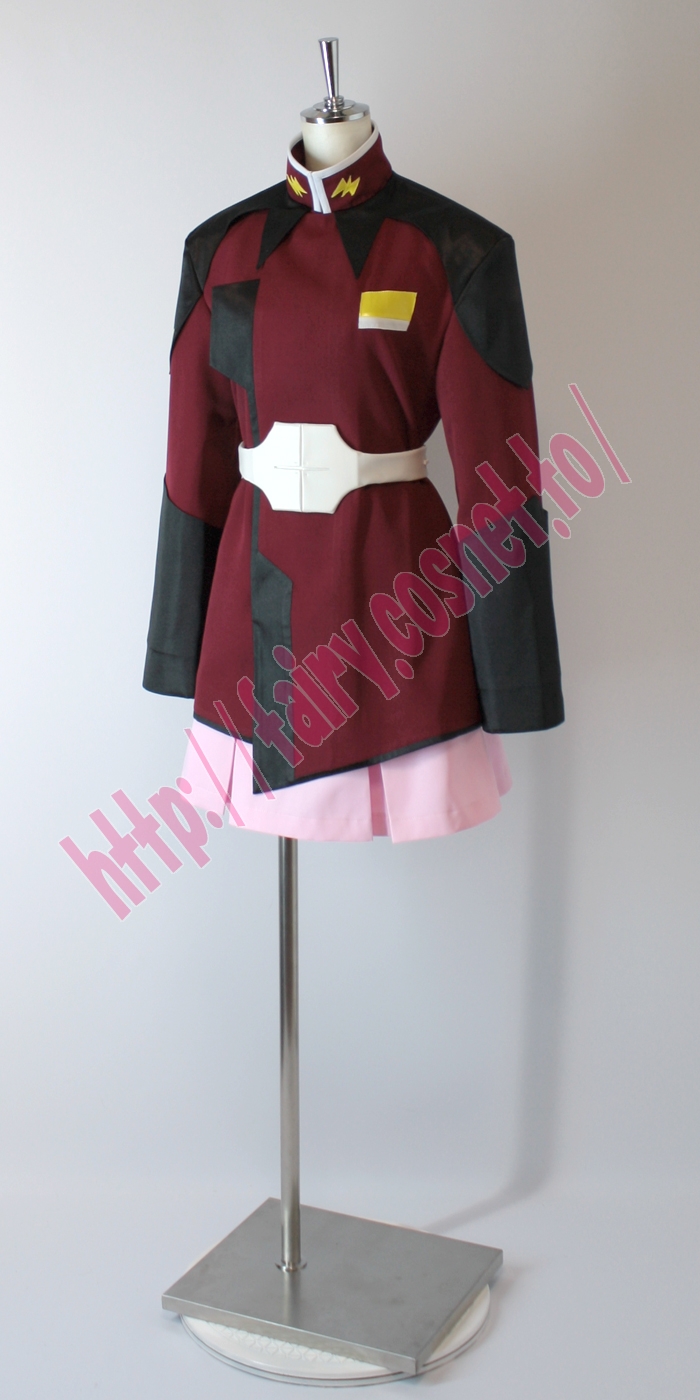 fairy－043：ガンダムSEED DESTINY ザフト軍軍服(ルナマリア・ホーク