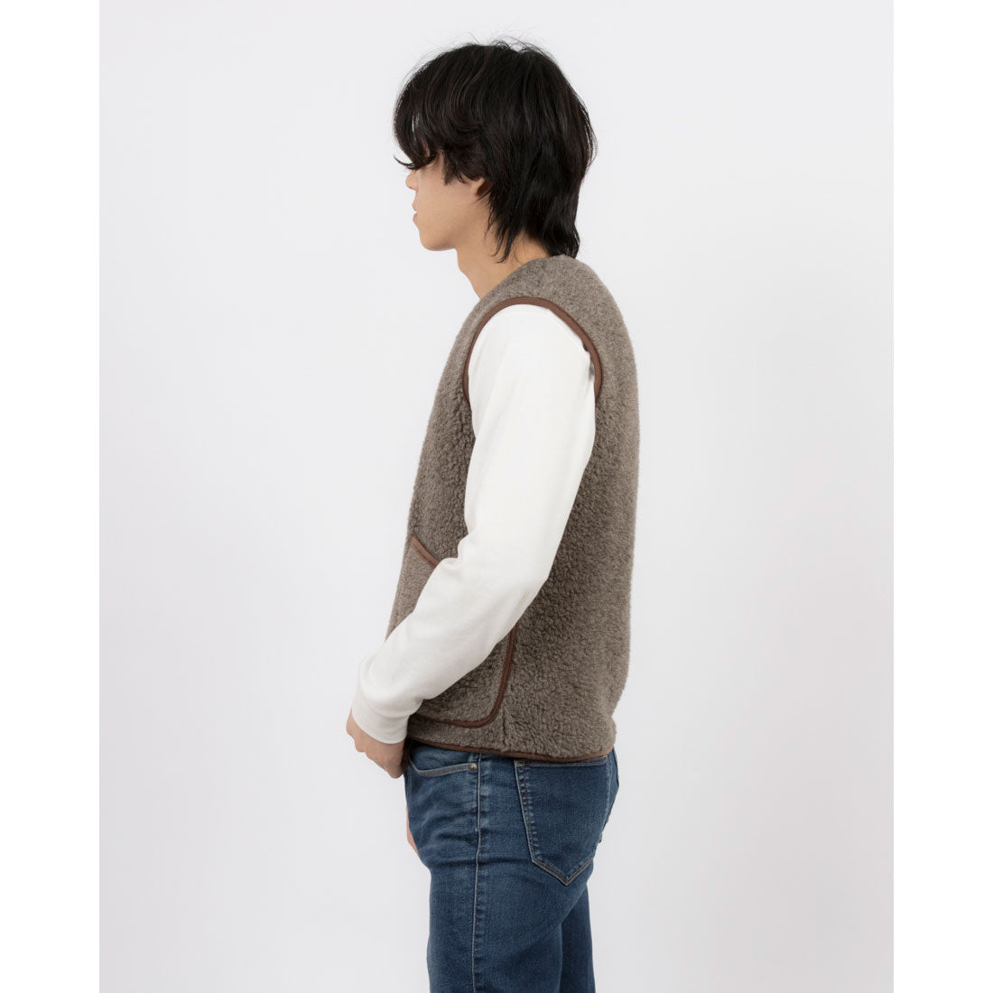 Coldbreaker Wool Boa Vest