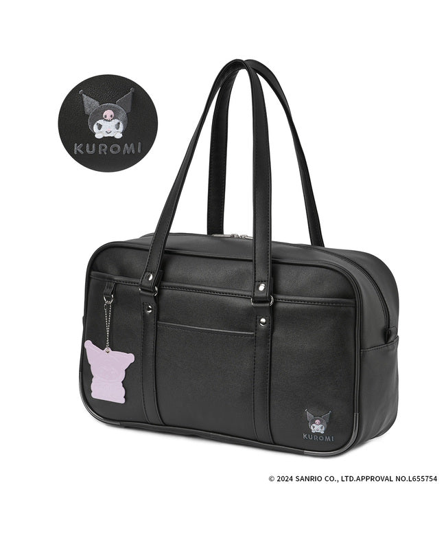 Kuromi KUROMI Kuromi School Bag Sukuba Synthetic Leather Girls High Sc