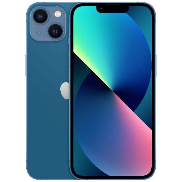 レンタル] Apple iPhone 13 128GB(SIMフリー) ブルー - Rentio[レンティオ]