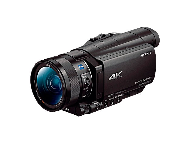 レンタル] ソニー 4Kビデオカメラ FDR-AX100 - Rentio[レンティオ]