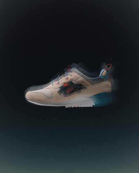 ASICS SportStyle GEL-LYTE III OG“TAITO” “KEBOZ x mita sneakers
