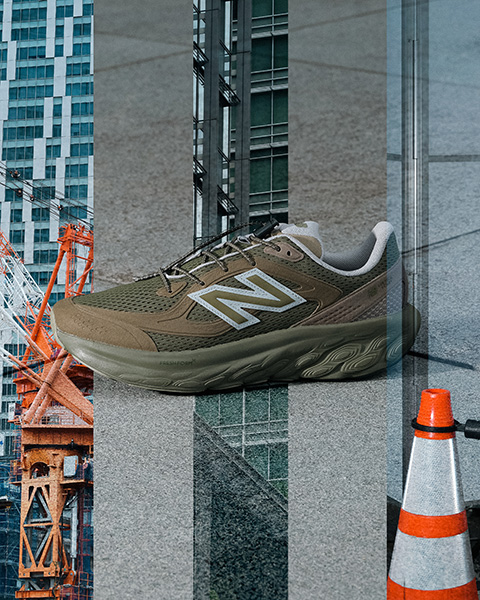 New Balance FRESH FOAM TRAINER“UNITED ARROWS & SONS x mita