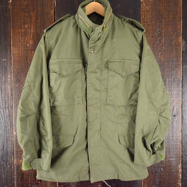 80's US.MILITARY M-65 フィールドジャケット 3rd 同盟国共有タイプ