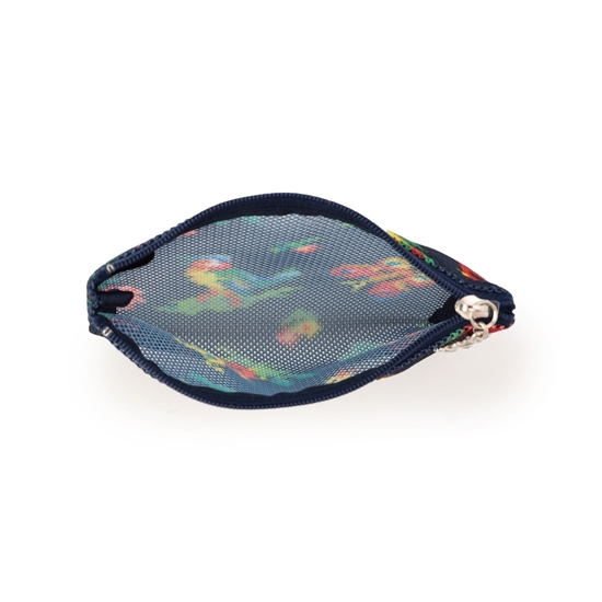 ハイジ メッシュポーチ HEMP-231376(ネイビー): FEILER｜フェイラー