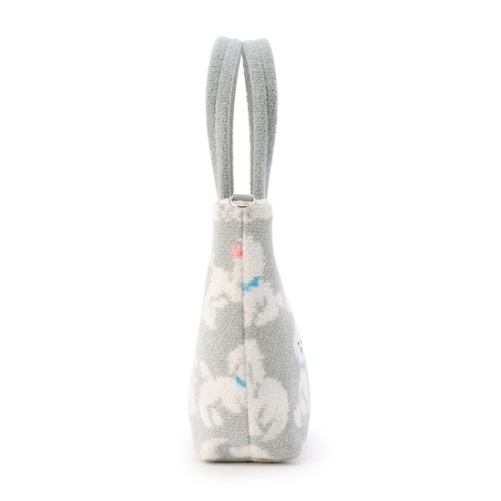 モフモフワンチャン バッグ L/MWC-257369(シルバーグレー): LOVERARY