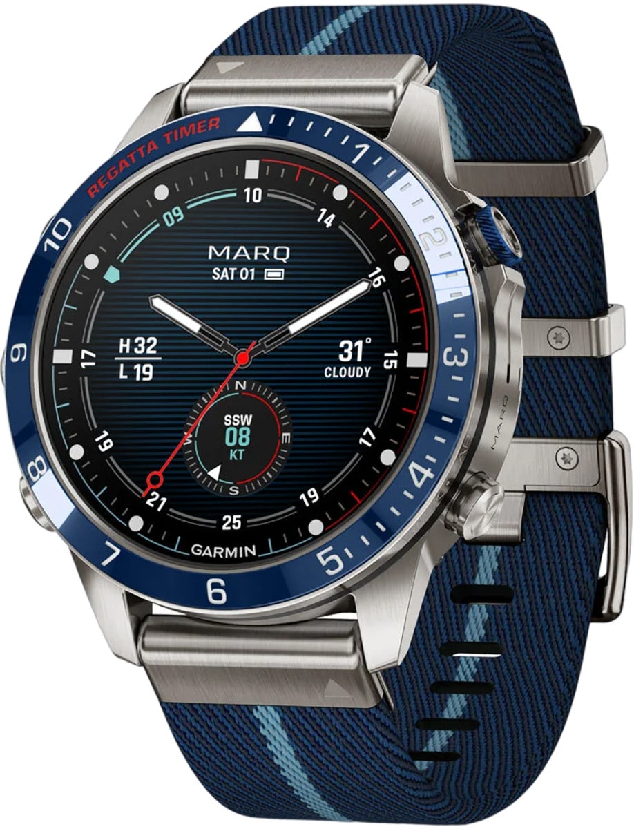 Garmin MARQ Captain (Gen 2) | Feldmar Watch Co.