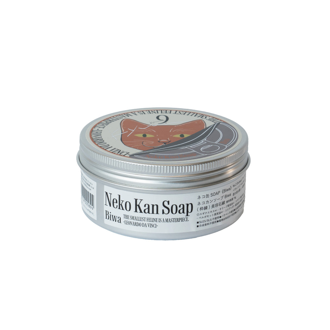 ネコ缶SOAP《Biwa》数秘No.2 – F.room ONLINE STORE