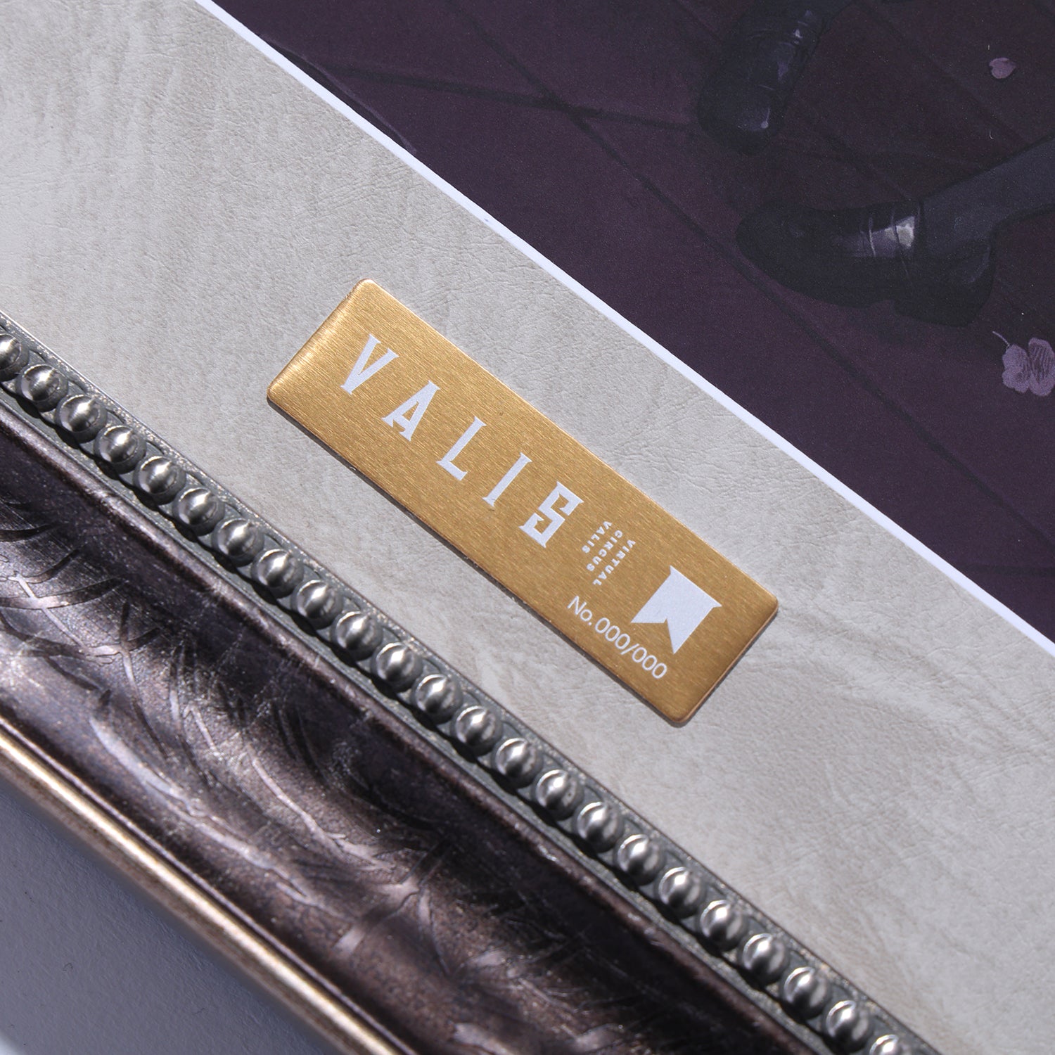 VALIS】ヴィンテージ風額装アート（シリアルナンバー入り）／VALIS 3rd