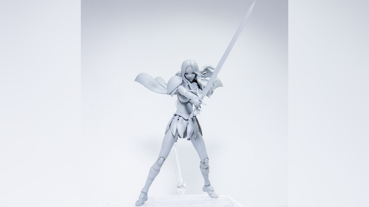 速報！【WF2025上海】にて「リボルテック 微笑のテレサ」の原型初公開