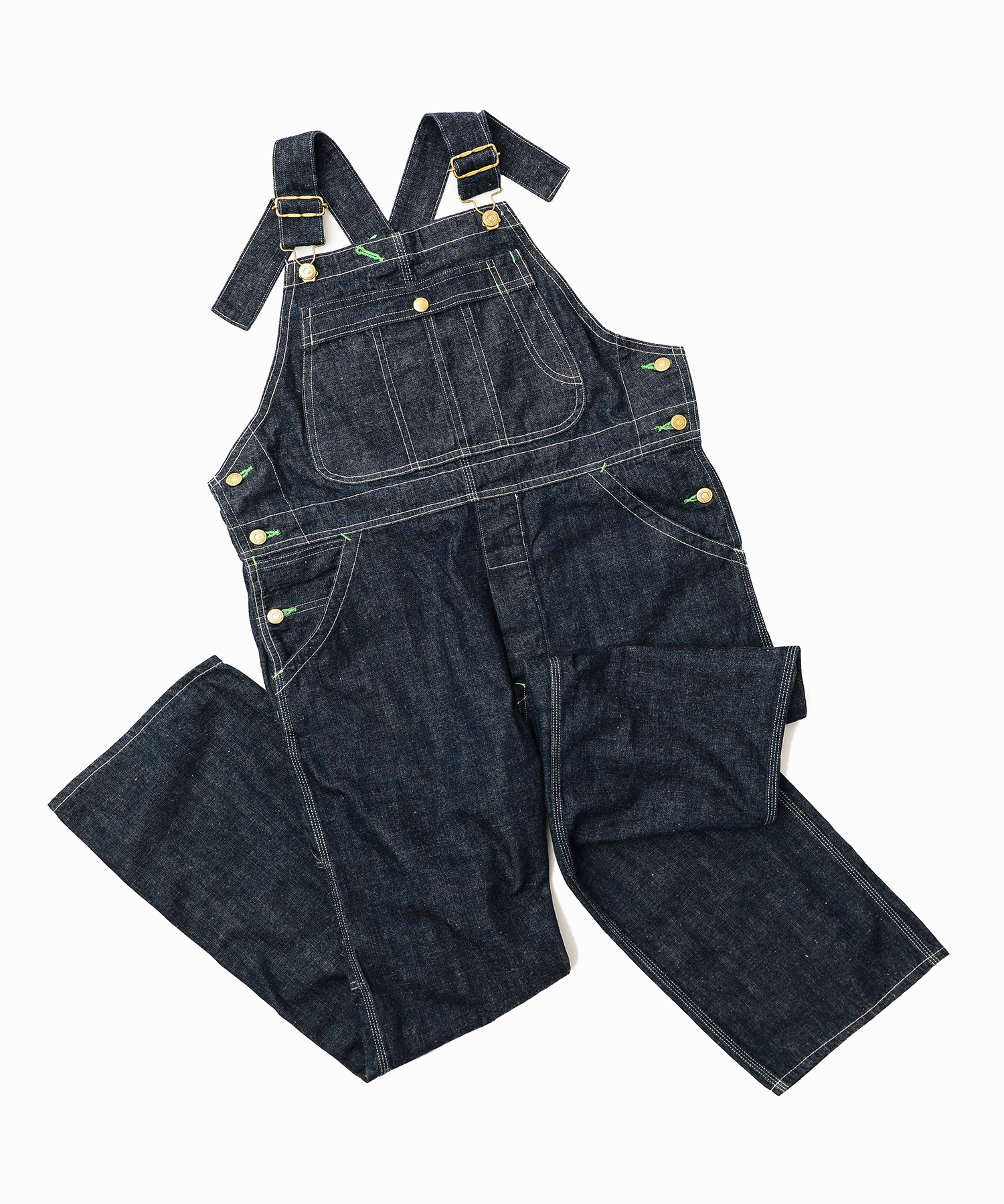 LOW-BACK DENIM OVER-ALL（O.WASH）｜HOLIDAY（ホリデイ）OFFICIAL