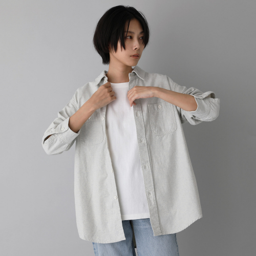 Needles】ニードルスユニセックスワークデニムシャツ M Needles