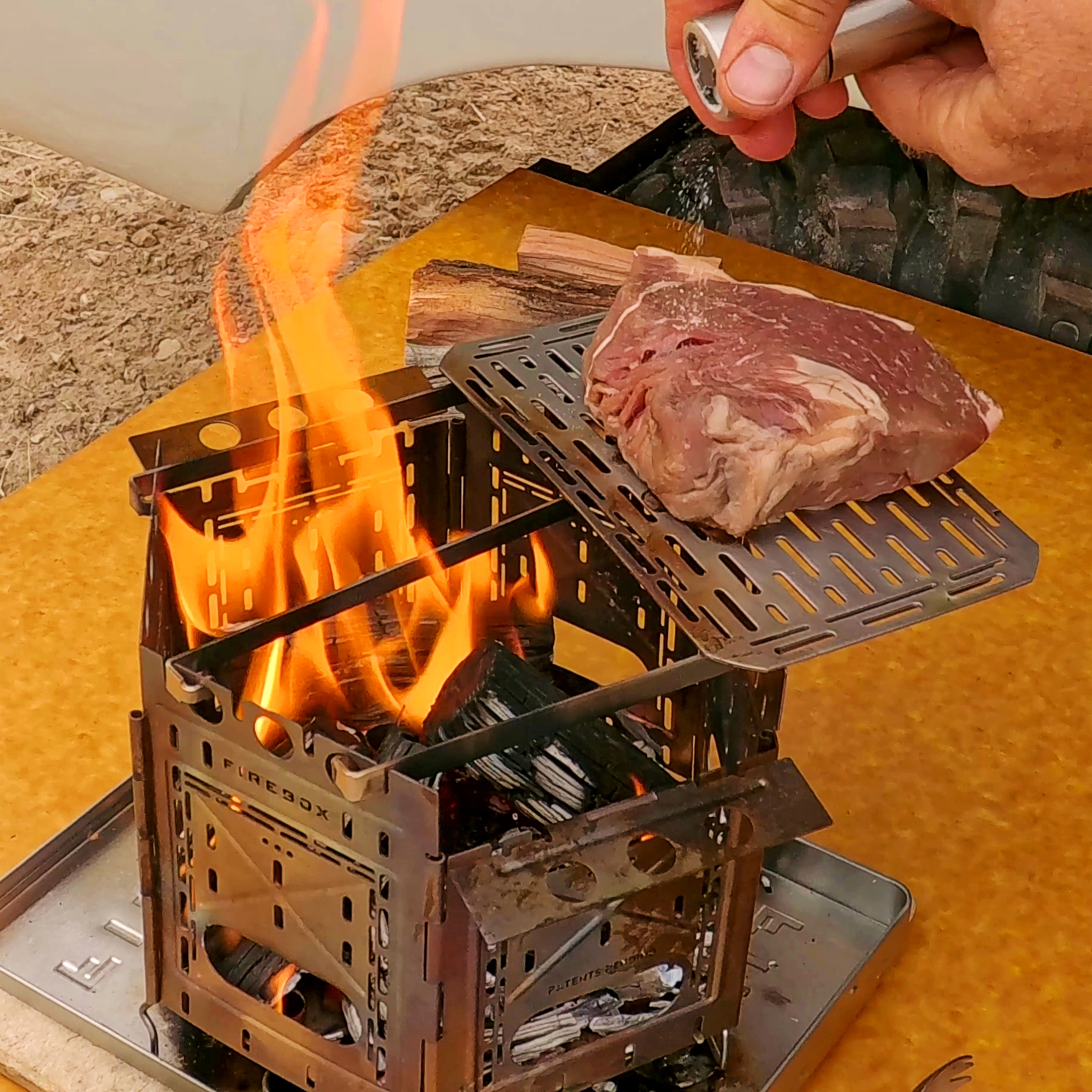 Made In USA – Freestyle Grill PLATE - FireboxStove.com