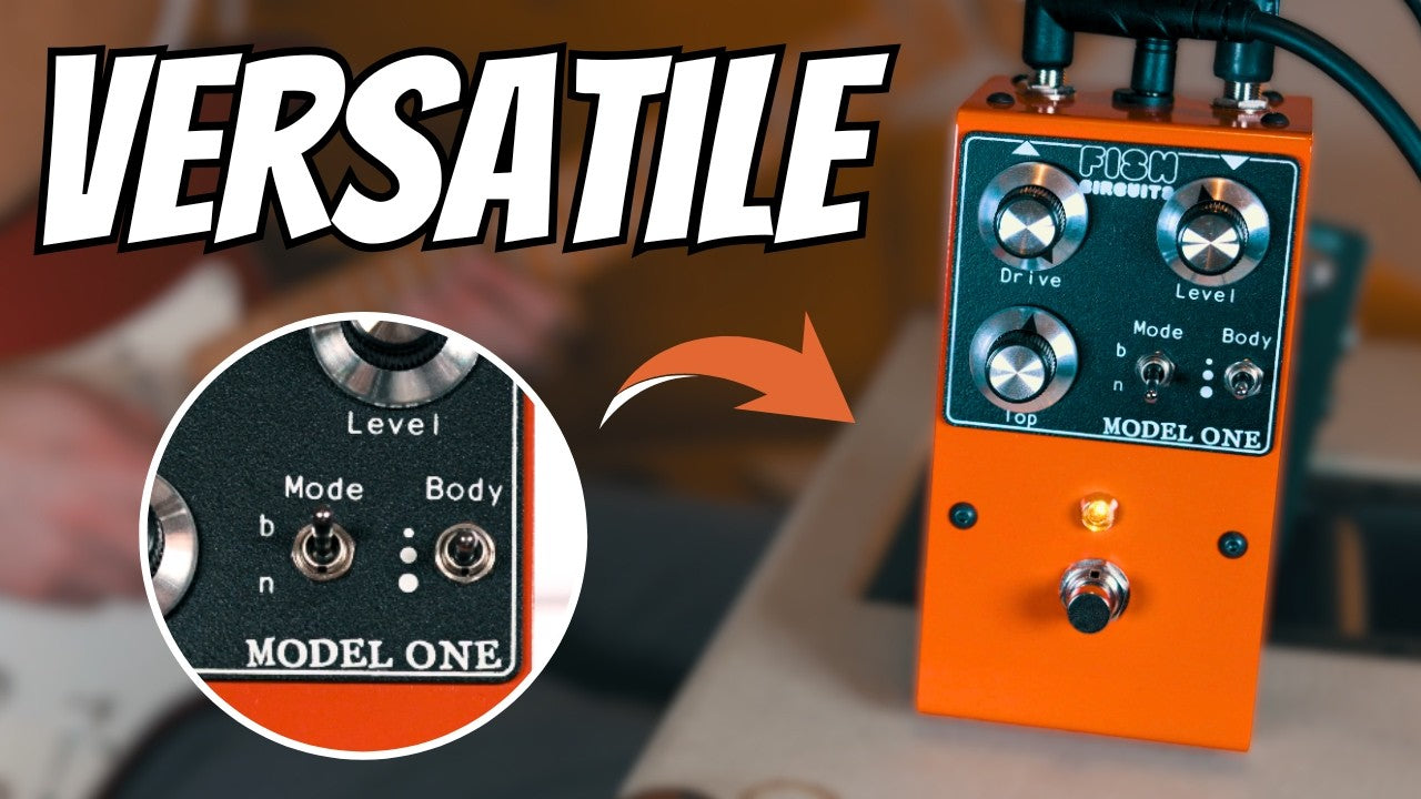 Model One - Overdrive – Fish Circuits