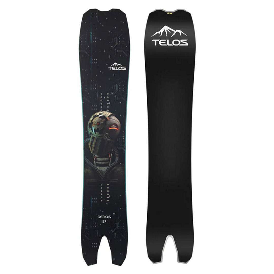 Telos Snowboards DEROS 157 - Fixion Skate Shop