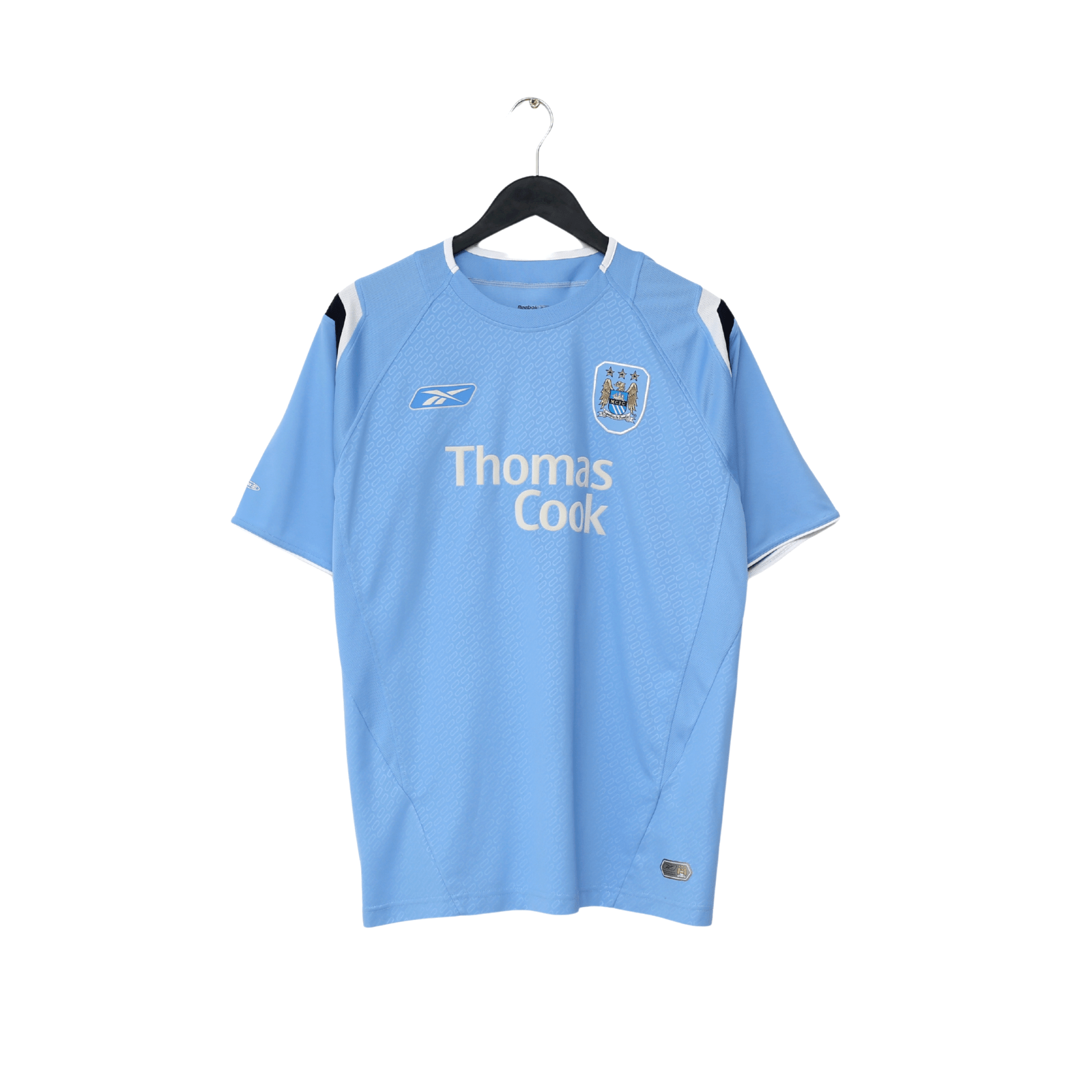 2004/06 ANELKA #39 Manchester City Vintage Reebok Home Football