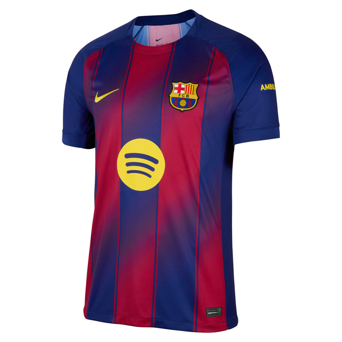FCバルセロナ 2025-26 HOME ユニフォーム & ウェア 発売開始