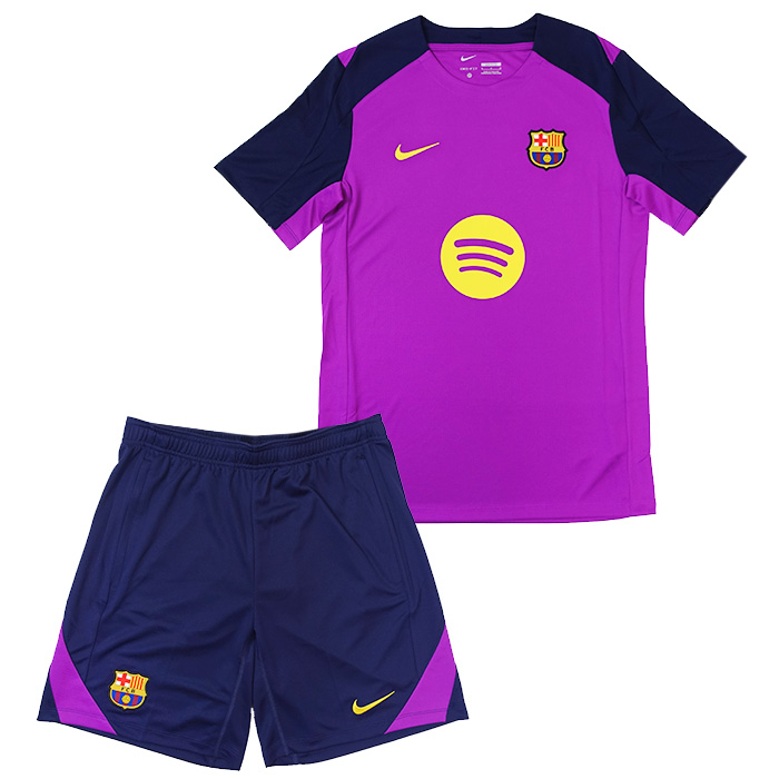 FC Barcelona バルセロナ NIKE ストライク 半袖 上下セット M FC